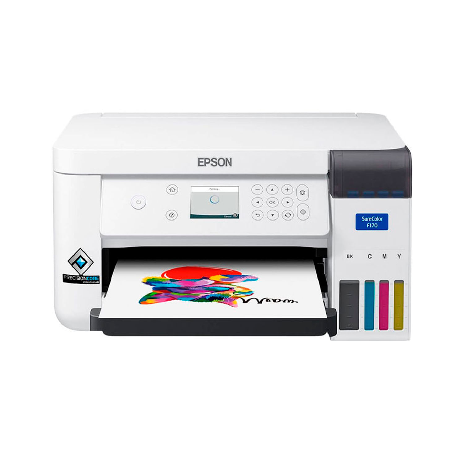 Impresora Epson Surecolor F170 + 100 und Papel de Sublimacion Premium