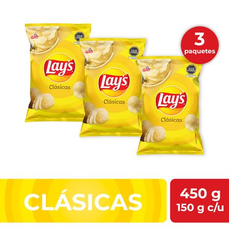 pack-papas-lays-clasicas-bolsa-150g-x-3un