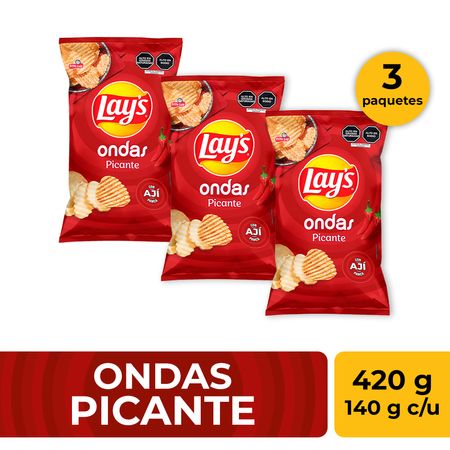 pack-papas-lays-ondas-picante-bolsa-140g-x-3un