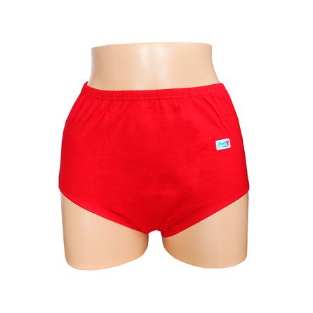 Trusa Clásica Sweet Cotton Rojo Talla M