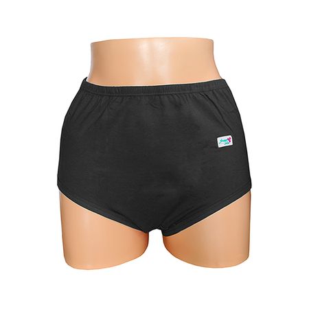 Trusa Clásica Sweet Cotton Negro Talla M