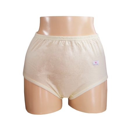 Trusa Clásica Sweet Cotton Crema Talla S