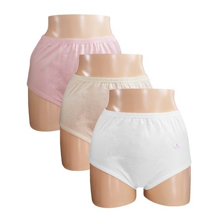 Pack x3 Trusa Clásica Sweet Cotton Multicolor 1 Talla M