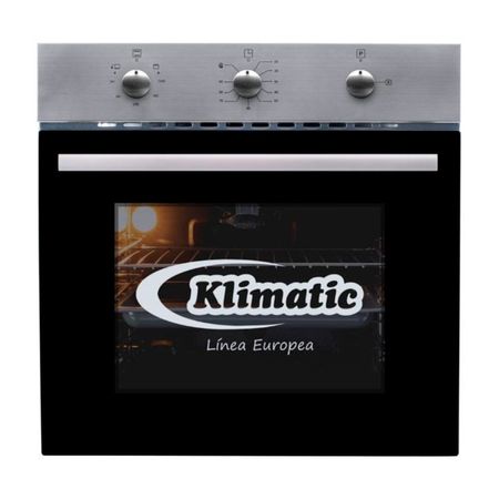 Horno empotrable Klimatic a gas Lubeck BC 60 litros