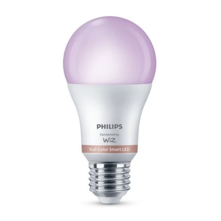 Foco LED Philips E27 8W Wifi Wiz RGB