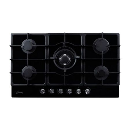 Cocina empotrable Klimatic Trevi 90 Negra 90cm