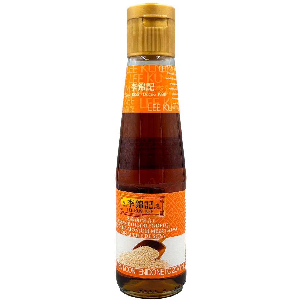 Aceite de Ajonjolí LKK Botella 207g