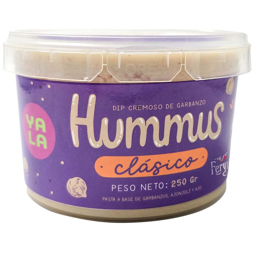 Hummus Clásico FERYMAR Pote 250g