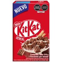 Cereal NESTLÉ Kitkat Caja 210g