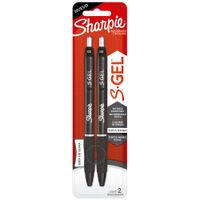 Lapiceros SHARPIE S.Gel Tinta Negra 0.5 mm. Blíster 2un