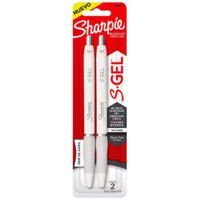 Lapiceros SHARPIE S.Gel Punta Fina Negra Blíster 2un
