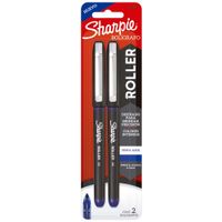 Lapiceros SHARPIE Roller Tinta Azul 0.5 mm. Blíster 2un