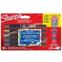 Marcador Creativo Pta Pincel T5 SHARPIE