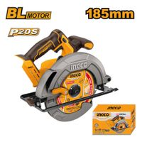 Sierra Circular Brushless Ingco 20V 185 MM CSLI1851
