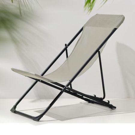 Silla de exterior Relax 3 posiciones Menta