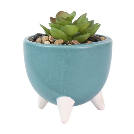 Planta artificial de pie 35cm