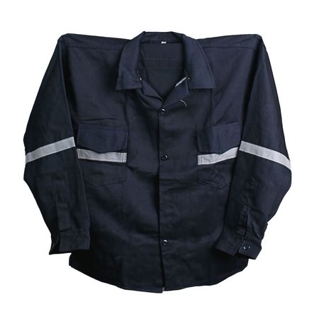 Camisa Drill Tec Azul Talla: Medium