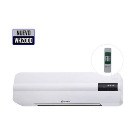 Estufa Calentador de Pared Imaco WH2000 2000W Calentador de Pared Imaco WH2000 2000W