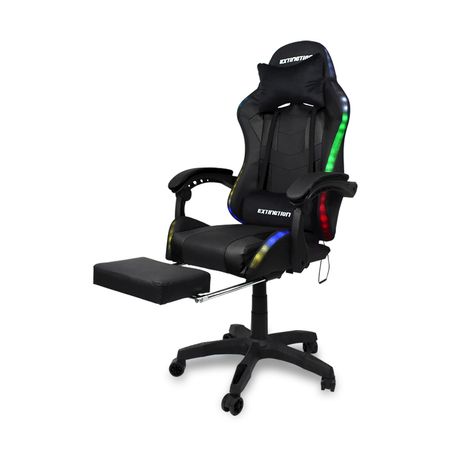 Silla Gamer Extingtion Keegan RGB negro