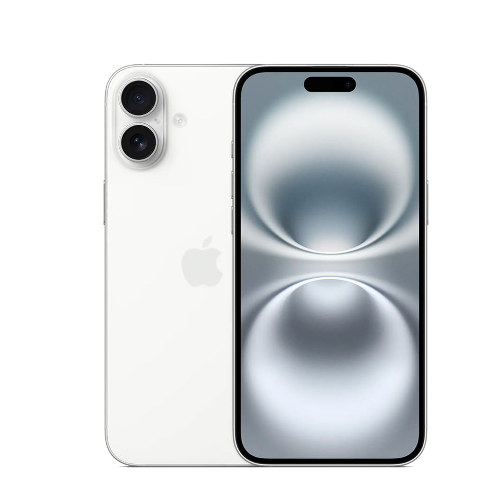 iPhone 16 Plus White 256GB Libre de Fábrica