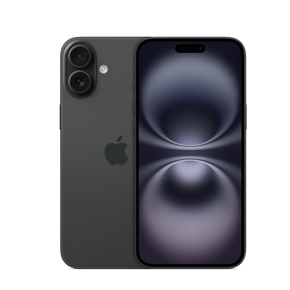 iPhone 16 Plus Black 256GB Libre de Fábrica
