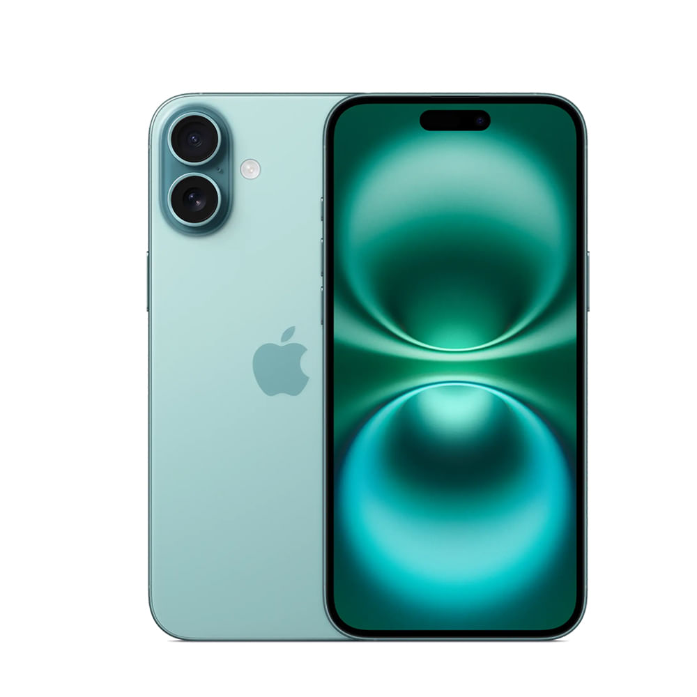 iPhone 16 Plus Teal 128GB Libre de Fábrica