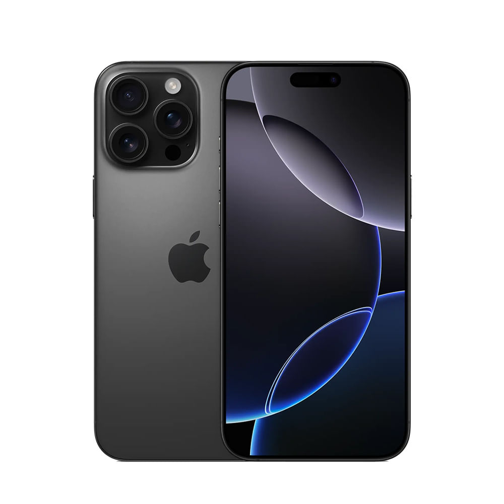 iPhone 16 Pro Black Titanium 512GB Libre de Fábrica