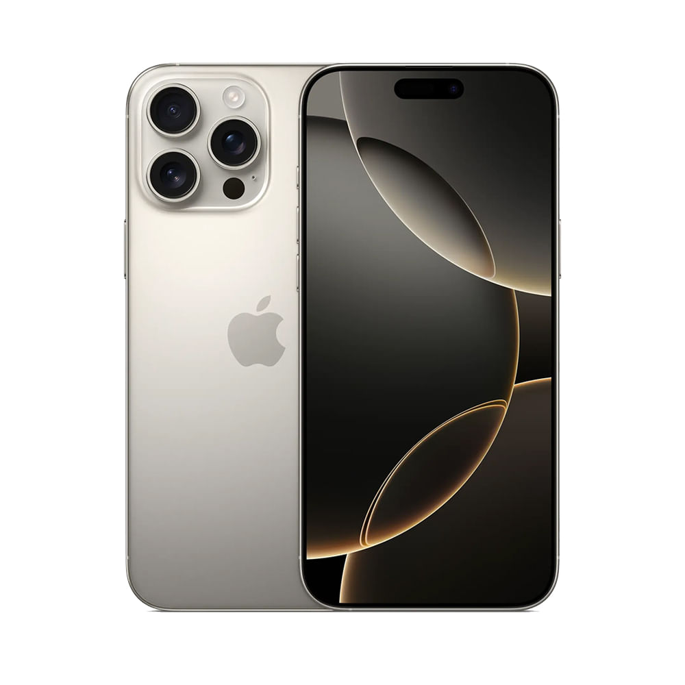 iPhone 16 Pro Max Natural Titanium 512GB Libre de Fábrica