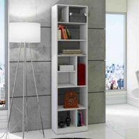 Librero Nacion Muebles Ana Color Blanco