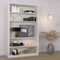 Librero Nacion Muebles Alice Color Blanco