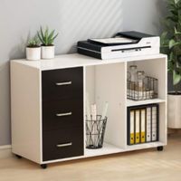 Archivador Nacion Muebles Cris Color Blanco