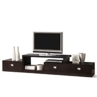 Centro De Entretenimiento Nacion Muebles Alemania Color Blanco