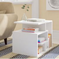 Mesa de Centro Nacion Muebles Ale Color Blanco