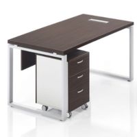 Escritorio Nacion Muebles Dana Color Marron