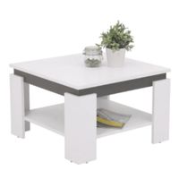 Mesa de Centro Nacion Muebles Liz Color Blanco