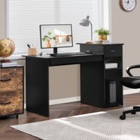 Escritorio Nacion Muebles Alice Color Negro