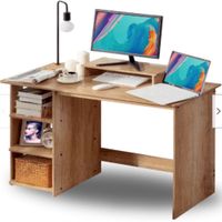 Escritorio Nacion Muebles Alida Color Marron
