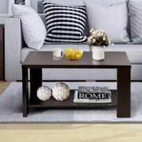Mesa de Centro Nacion Muebles Nicolle Color Negro