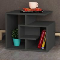 Mesa de Centro Nacion Muebles Ale Color Negro