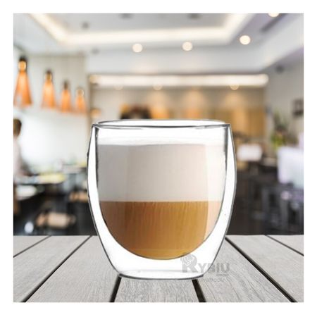 Taza 100 ML para Espresso en Transparente Y+Agendita