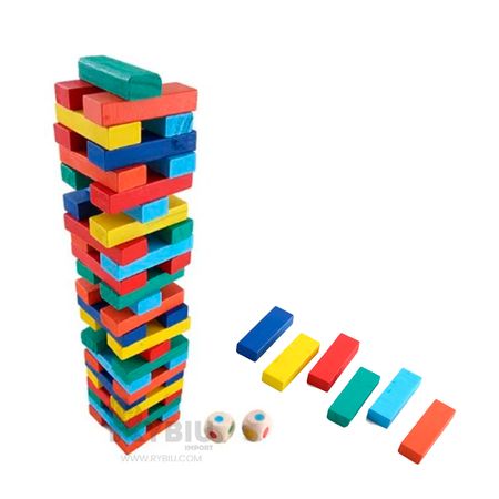 Torre de Juego Divertida en Multicolor Y+Post-it adhesivos