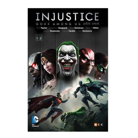 Novela Grafica Injustice Volumen 1 ECC