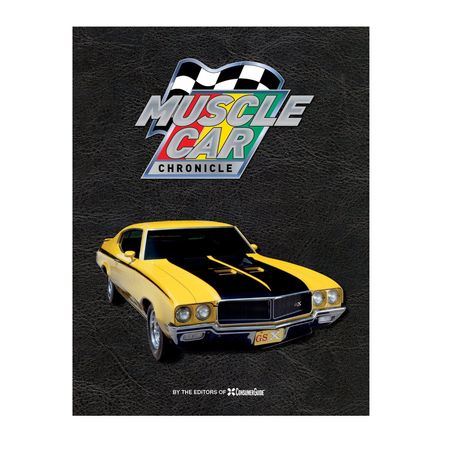 Libro Enciclopedia Ilustrada Muscle Cars Publications International