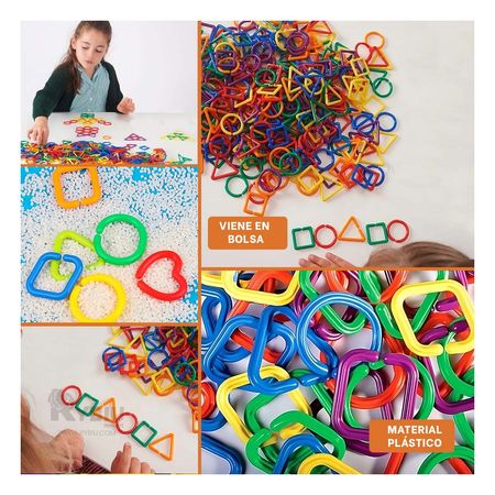 Juego Moderno y Versatil para Niños Color Multicolor