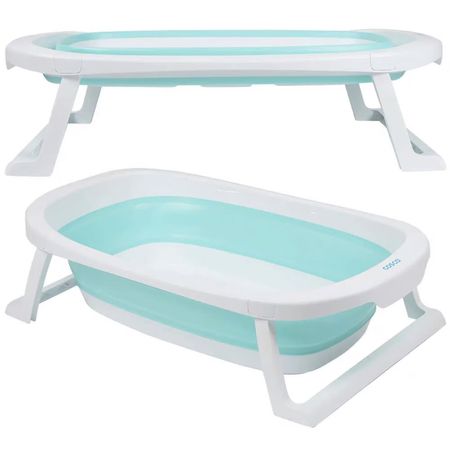 Tina de Baño Plegable para Bebe Cosco Whippy Celeste