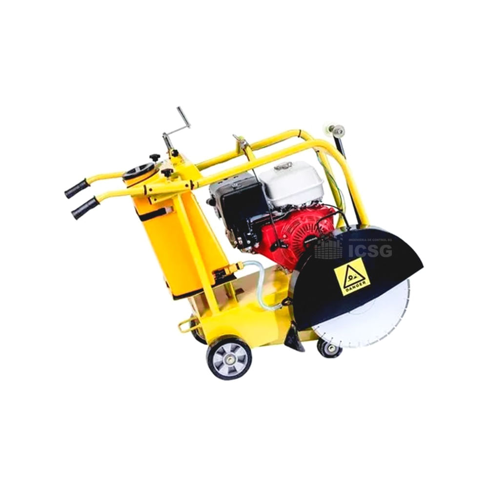 Cortadora de Concreto 13HP 18" Gasolinero Motor Honda Mf16-4