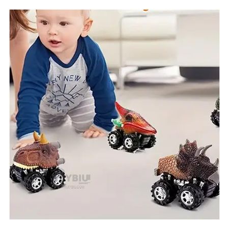 Carro para Niños en Multicolor Y+Papel de Regalo