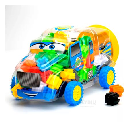 Set Didactico de Carrito Divertido para Niños Multicolor