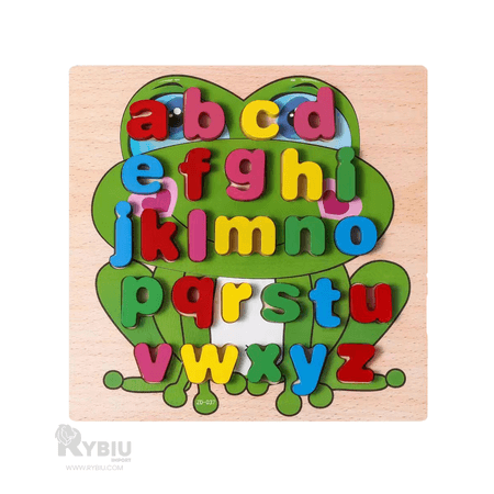 Juego para Niños con Letras de Tono Verde Y+Stickers