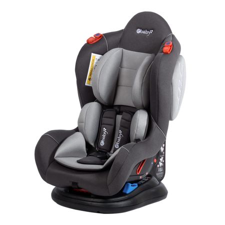 Silla de Auto para Bebe EBaby Conetta EB563-1 Gris Claro